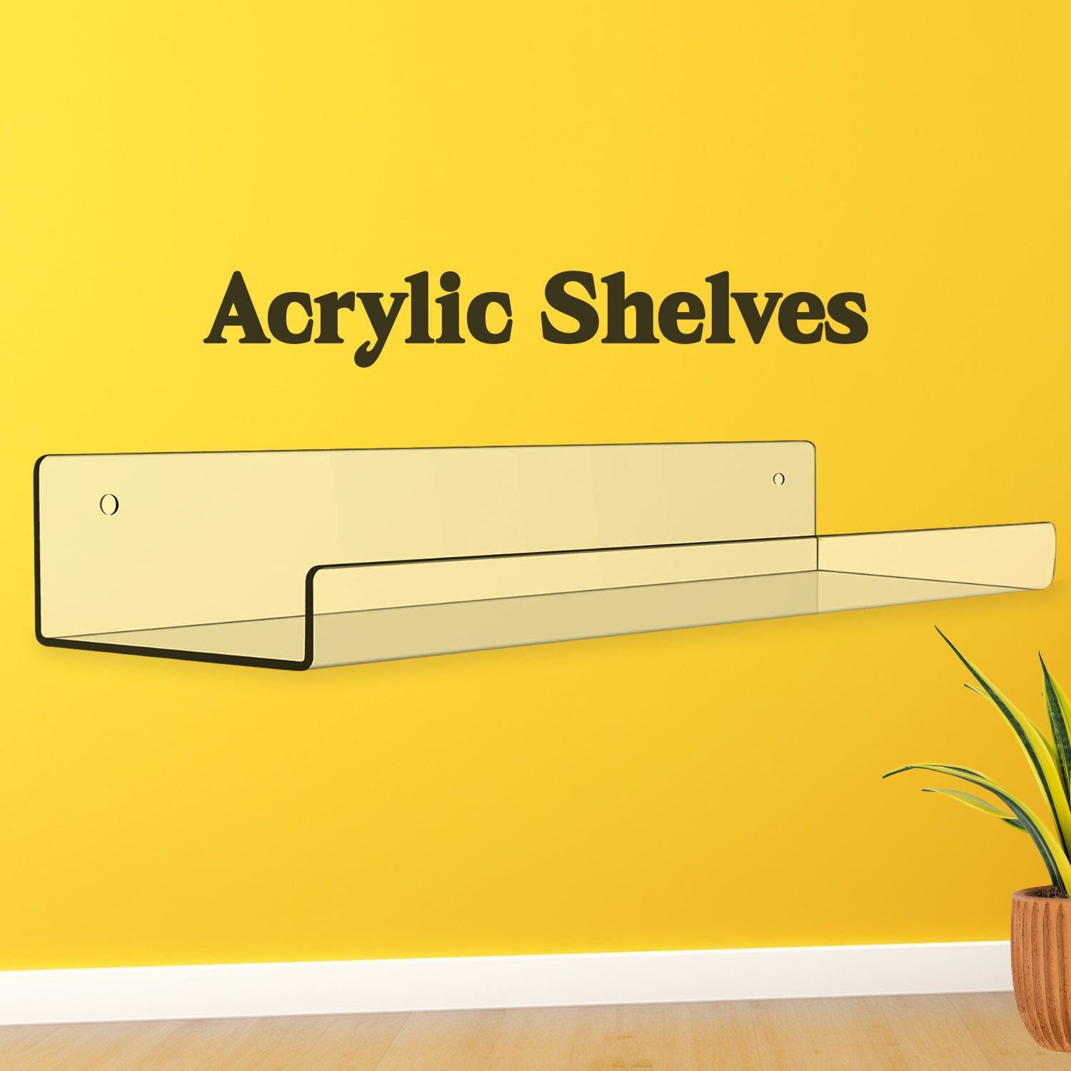 AcryLift Wall Shelves AcryLift Wall Shelves